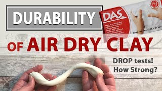 DAS Air Dry Clay  Durability  Stop Cracks [upl. by Aneema977]