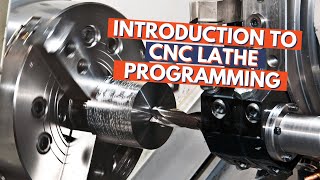 Introduction to CNC Lathe Programming [upl. by Odlonra]