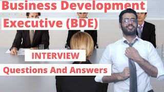 Business Development ExecutiveBDE Interview Questions And Answers  In Hindi  2020 [upl. by Coral245]