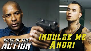 Robert Vs Mafia Fight Scene  THE EQUALIZER 3 2023 Denzel Washington Movie CLIP HD [upl. by Trik]