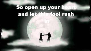 Ricky Nelson Fools Rush In lyrics [upl. by Anis81]