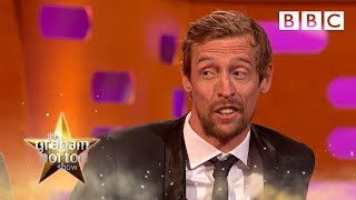 Peter Crouch’s Alternate Life  The Graham Norton Show  BBC [upl. by Ainnat]