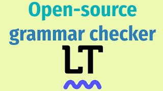 LanguageTool free and opensource grammar checker [upl. by Alten]