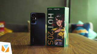 Infinix HOT 20s Handson Review [upl. by Reiner]