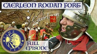 Caerleon Roman Legion Fort In Wales  Time Team [upl. by Hanan133]