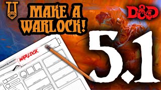 How to Make a DampD 5e Warlock Every Step in Detail Learn to Play  Part 51 [upl. by Erdda]