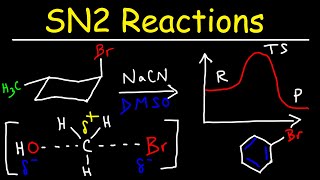 SN2 Reaction Mechanisms [upl. by Artinad434]