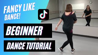 quotFANCY LIKEquot DANCE  Walker Hayes  TikTok BEGINNER DANCE TUTORIAL Backview amp StepbyStep [upl. by Ihtraa514]