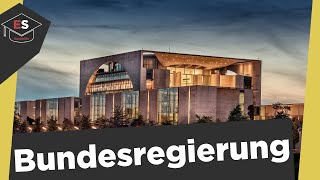 Bundesregierung einfach erklärt  Zusammensetzung Aufgaben Prinzipien Bundesministerien erklärt [upl. by Vassell]