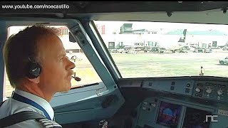 Ciudad de México a Cancún en la Cabina de Pilotos con Interjet A320 [upl. by Jesher307]