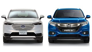 2022 Honda HRV vs Old Honda HRV [upl. by Mowbray415]