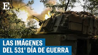 GUERRA  Rusia bombardea Pokrovsk  EL PAÍS [upl. by Amarette953]