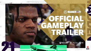 Madden 21  Official Reveal Trailer  PS4 Xbox One PC [upl. by Jadda]