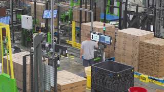 Walmart and Symbotic Expand Regional Distribution Center Automation [upl. by Bander]