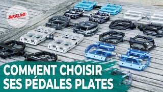 Comment choisir ses pédales plates [upl. by Llig190]