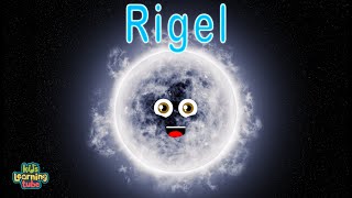 Rigel  Stars of the Universe Song [upl. by Tsuda]