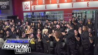 NXTs Finn Balor reacts to being drafted to Raw SmackDown Fallout July 19 2016 [upl. by East]