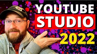 How to Use YouTube Studio [upl. by Enyamart914]