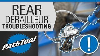 Rear Derailleur  Advanced Troubleshooting [upl. by Lecia]