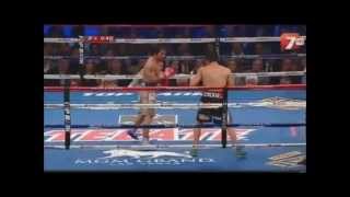 nocaut de marquez vs pacquiao [upl. by Oigolue940]