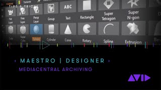 Maestro  Designer — MediaCentral Archiving [upl. by Kramlich301]