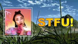 Rina Sawayama  STFU Lyrics [upl. by Leiruh]