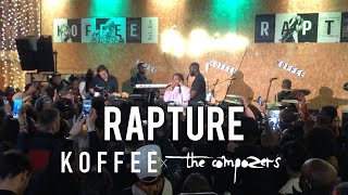 Koffee Featuring The Compozers  Rapture LIVE [upl. by Tarrant]