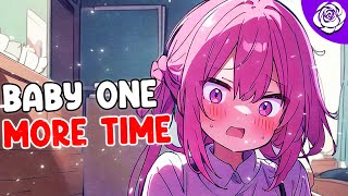 Nightcore  Baby One More Time Lyrics [upl. by Stout897]