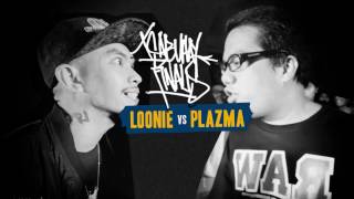 FlipTop  Loonie vs Plazma  Isabuhay 2016 Finals [upl. by Ylrahc746]