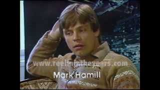 Mark Hamill and Harrison Ford Interview 1980 Brian Linehans City Lights [upl. by Pearline]