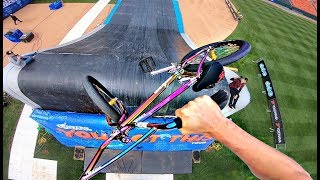 INSANE BMX TRICKS AT NITRO CIRCUS [upl. by Ecnerrat]