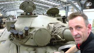 Inside the Tanks The T72  AU Armour amp Artillery Museum [upl. by Ajssatsan]