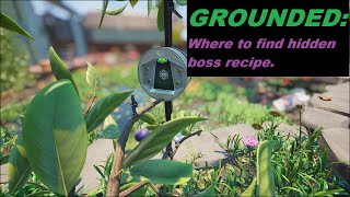 Grounded Broodmother BLT recipe location [upl. by Lleoj]