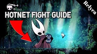 Hollow Knight How to Beat Hornet First Fight [upl. by Gilbertson]