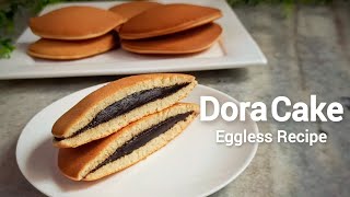 Dora Cake Eggless Recipe  Dorayaki [upl. by Mcspadden353]