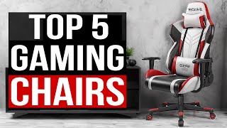 TOP 5 Best Gaming Chair 2023 [upl. by Utas]