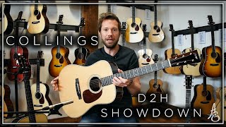 Collings D2H Dreadnought Showdown [upl. by Atnek]