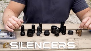 Suppressor Mount Options  eSilencers [upl. by Kuska]