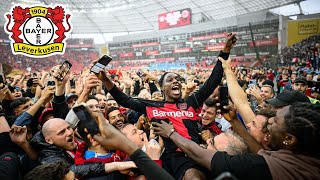 Bayer Leverkusen Are The 202324 Bundesliga Champions [upl. by Attelrac]