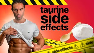 TAURINE Surprising Effects I Take It Daily [upl. by Shanda]