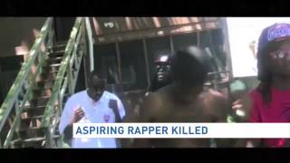 Aspiring rapper killed while making video [upl. by Montagu]