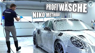 Auto waschen wie ein Profi  Niko Methode  AUTOLACKAFFEN [upl. by Morten]