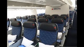 Delta A330900 Neo cabin tour 4k [upl. by Conte178]