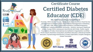 Certified Diabetes EducatorCourse Overview [upl. by Ashli]