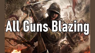 Sabaton  All Guns Blazing  Lyrics [upl. by Thomson126]