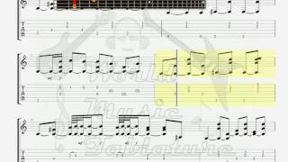 Delgadillo Fernando Entre Pairos Y Derivas GUITAR TAB [upl. by Wennerholn]