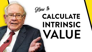 How to Calculate the Intrinsic Value of a Stock Full Example [upl. by Lenny]