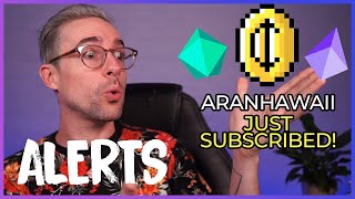 How to Add Alerts to OBS  Basics for New Streamers [upl. by Atteuqaj]