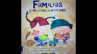 FAMILIAS LA MÍA LA TUYA LA DE LOS DEMÁS  VIDEOCUENTOS [upl. by Wilt188]