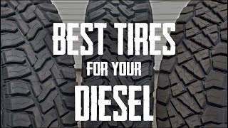 Tire Comparison— Our Favorite Tires for Diesel Trucks [upl. by Dinan648]